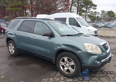 2009 GMC Acadia Sle-1 from USA, damaged, VIN 1GKEV13D99J171739